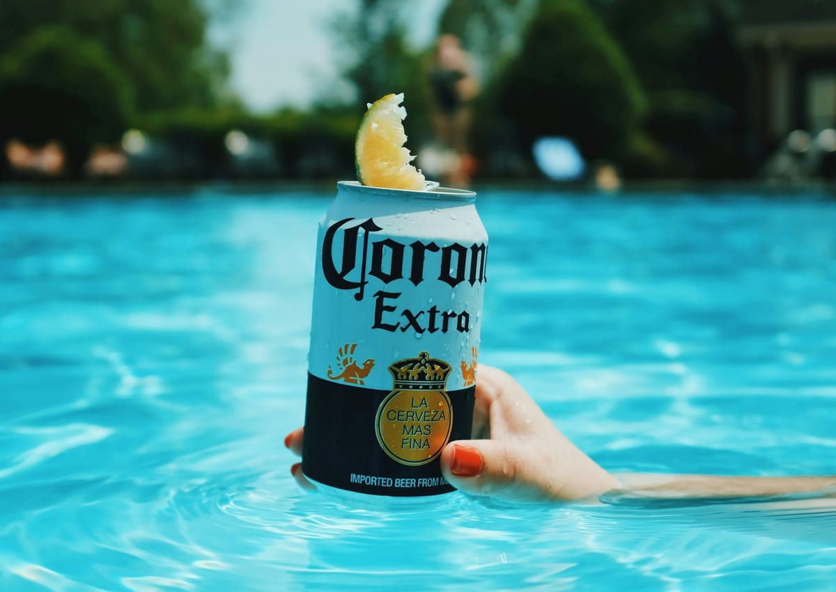 Constellation Brands beer and spirits portfolio as investors react to earnings results.