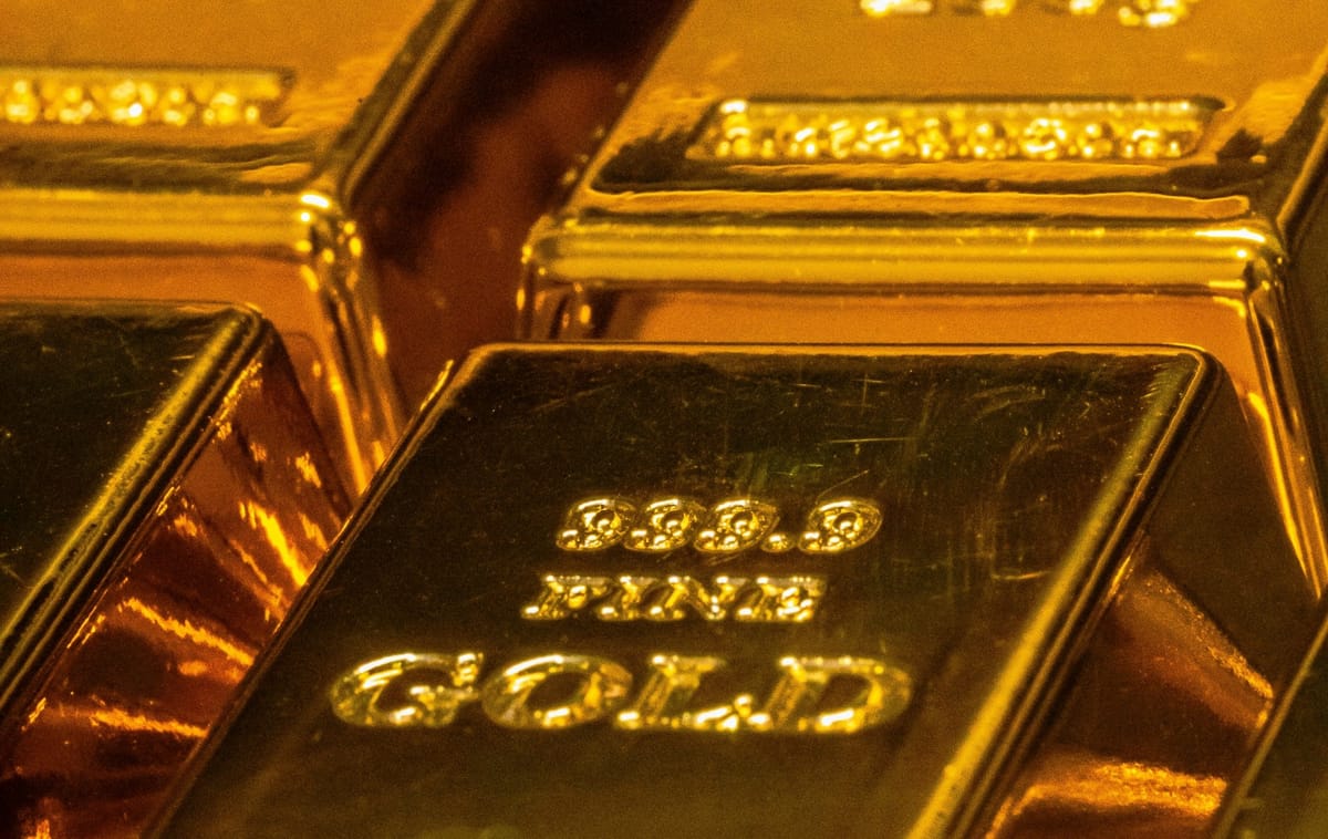 Gold and silver bullion bars prices are surging in precious metals amid political uncertainty