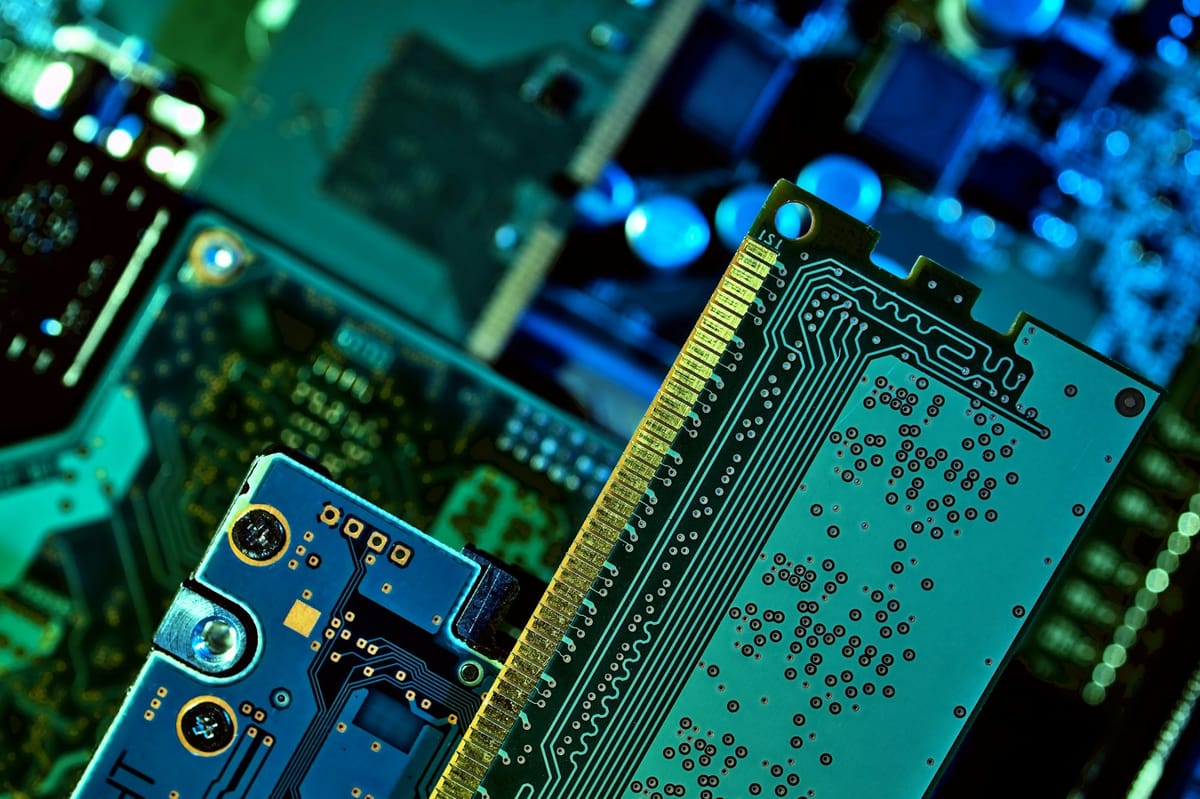 Micron Technology semiconductor fabrication facility representing memory chip production expansion.