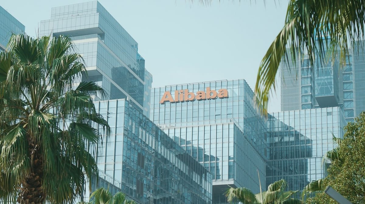 Alibaba and other Chinese technology companies facing geopolitical risk and sector volatility.