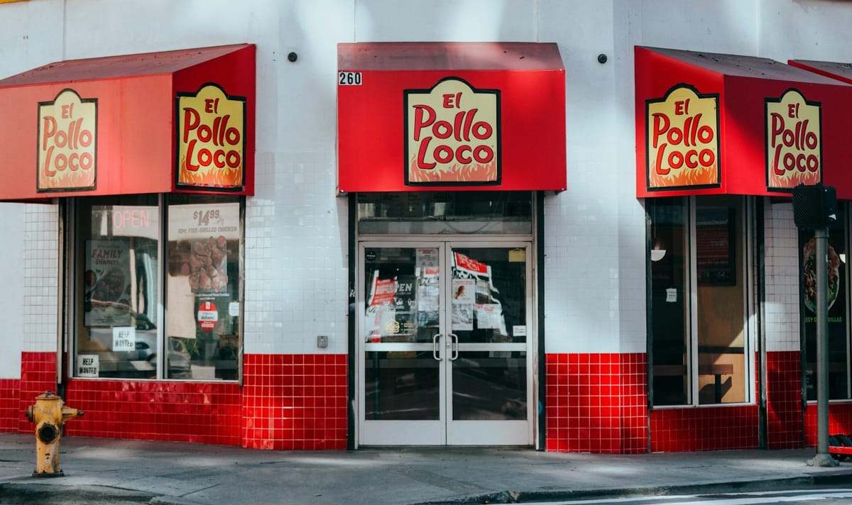 El Pollo Loco restaurant exterior featuring the brand’s fire-grilled chicken fast-casual dining concept.