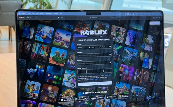 Roblox platform reflecting strong fourth-quarter bookings and user growth results